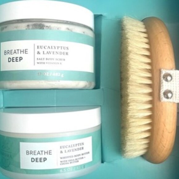 🛁✨ NWT Bath & Body Works - Eucalyptus Lavender Spa Box ✨Luxurious spa set!🎁 - Picture 5 of 5